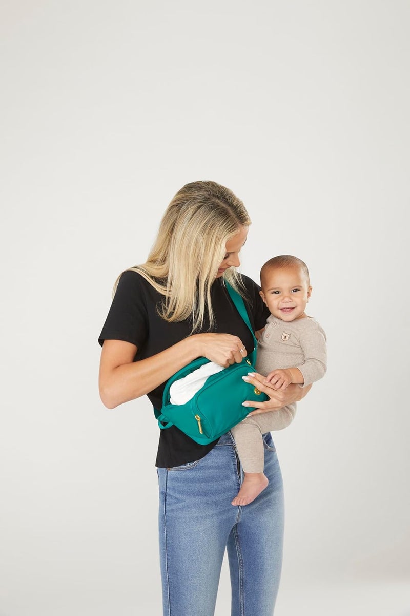 HUGGIES Unisex-Adult Diaper Waistpack Crossbody Bag - Image 3